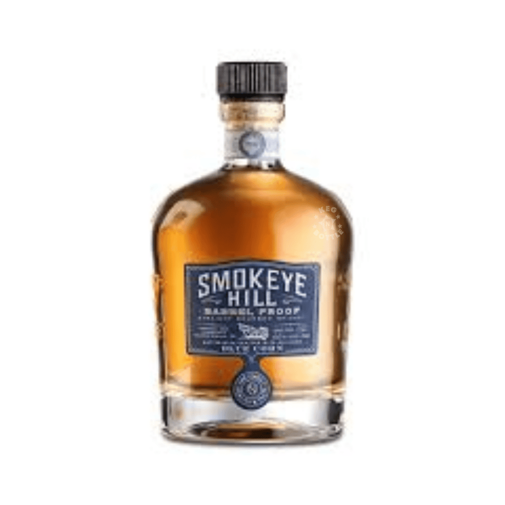 Smokeye Hill Barrel Proof 5yr Blue Corn Bourbon aged 5yrs Barrel Proof