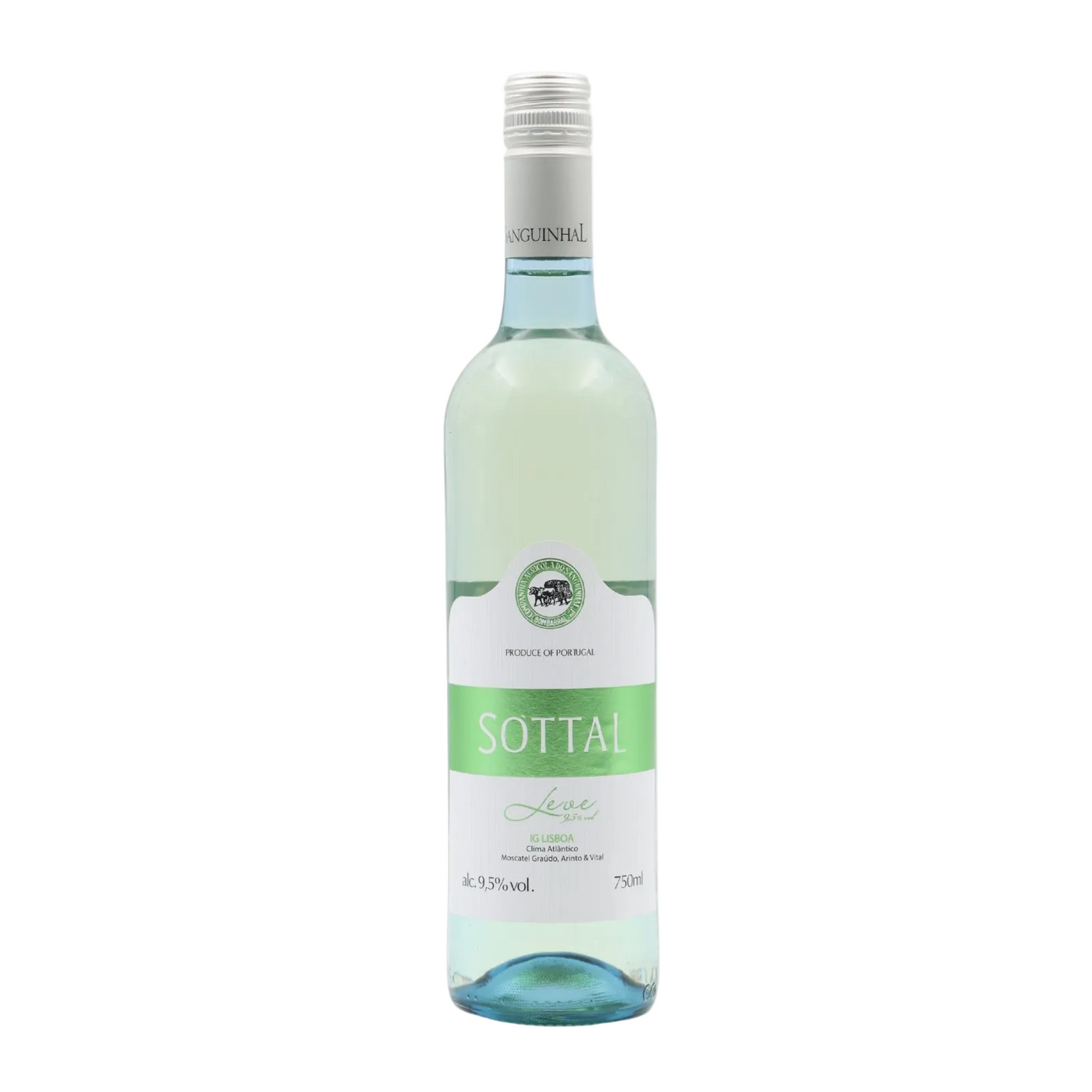 Sottal White Wine 750ml Portugal Wine Vinho Branco