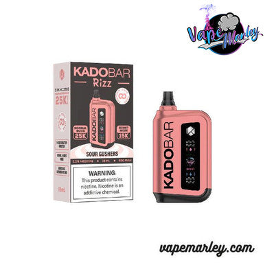 Kado Bar Rizz 25k Sour Gushers