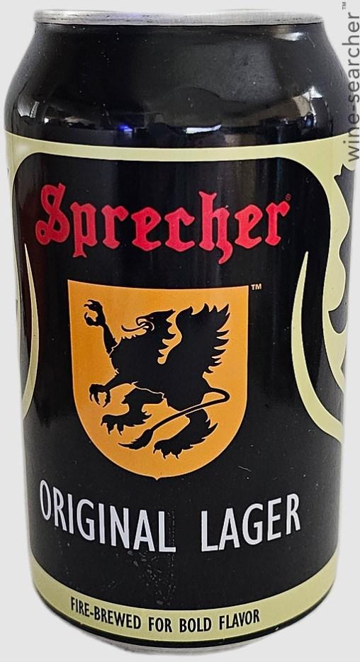 Sprecher Original Lager