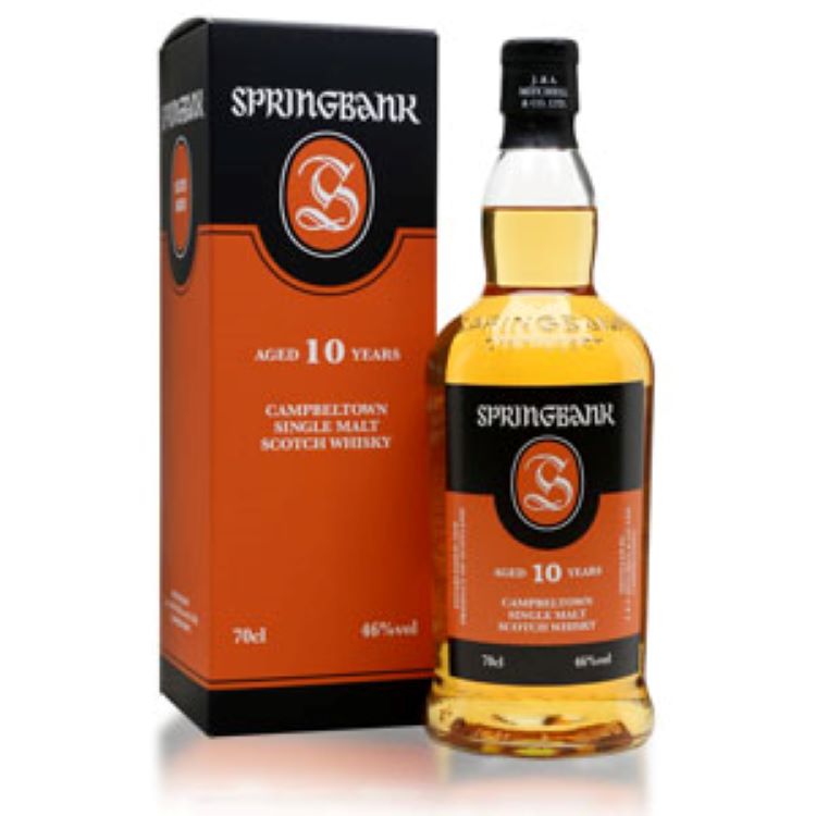 Springbank 10yr Sngl Mlt Sctch Single Malt Scotch 750ml