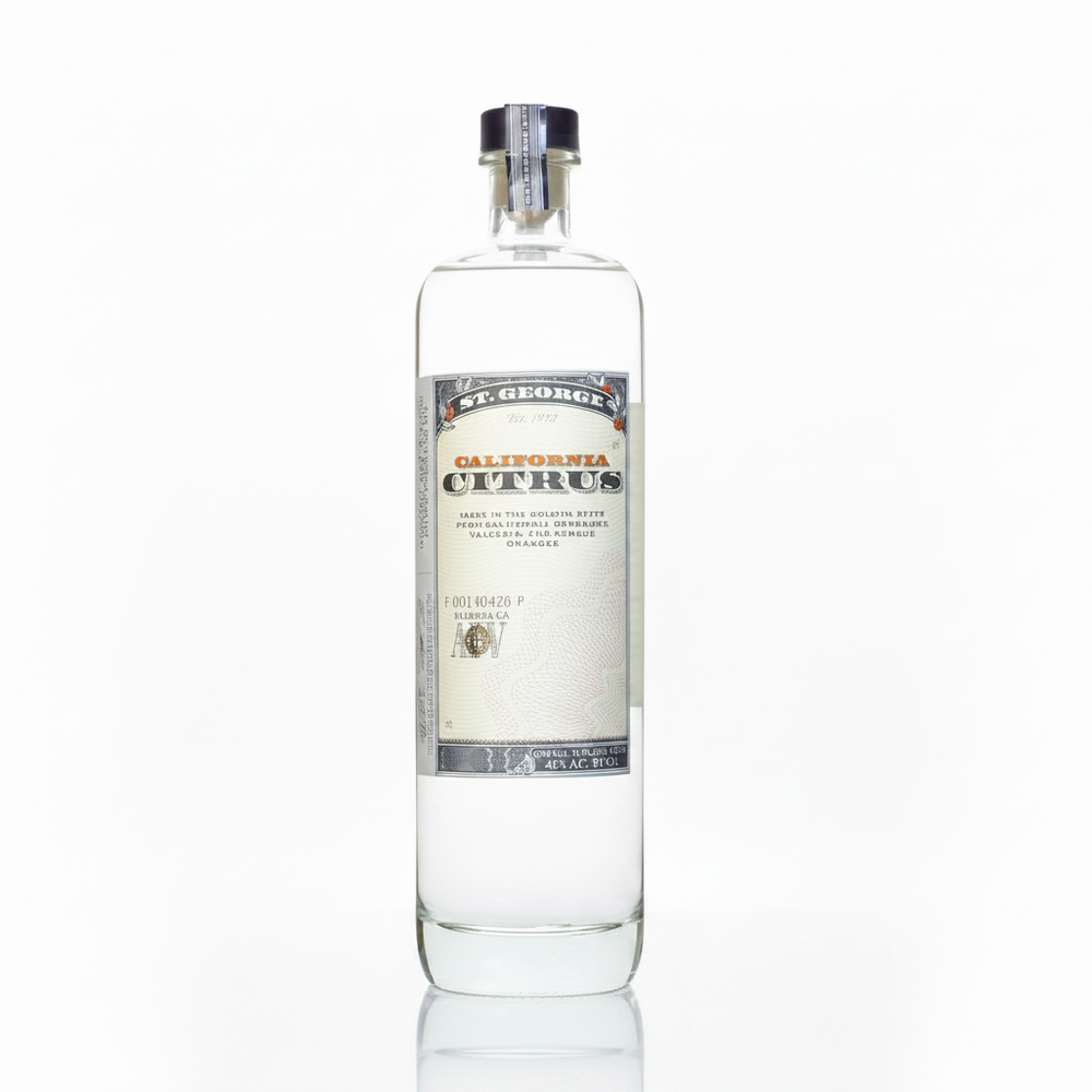 St George Cali Citrus Vodka 750ml