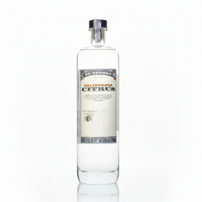 St George Cali Citrus Vodka 750ml