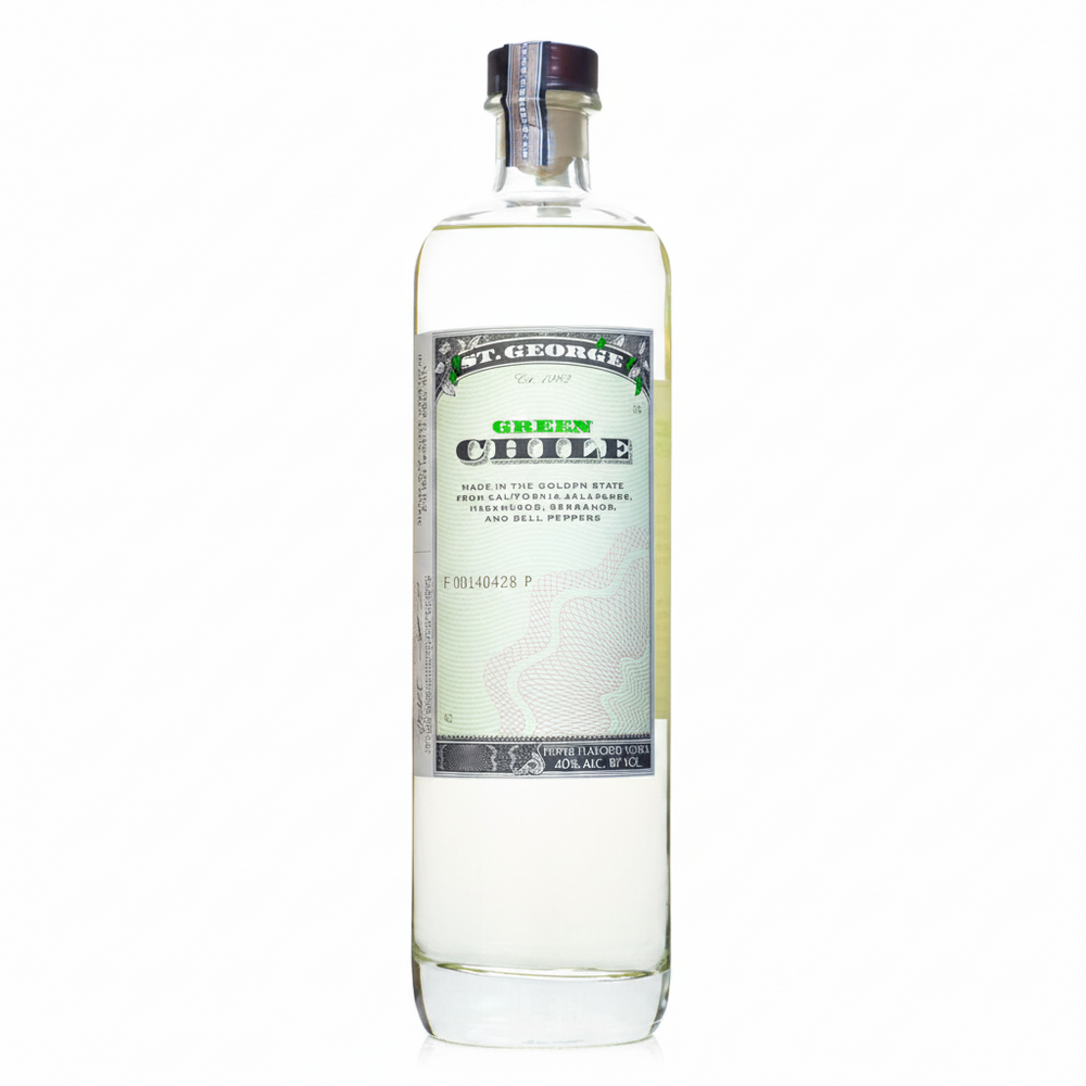 St George Green Chili Vodka 750ml