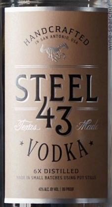 Steel 43 Vodka 1.75L