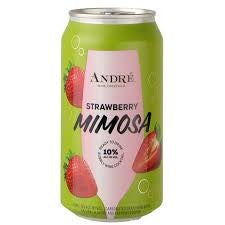 Andre Strawberry Mimosa 375ml Cans