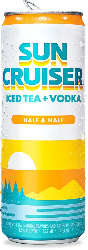 Sun Cruiser lemonade Iced Tea Vodka 8pk