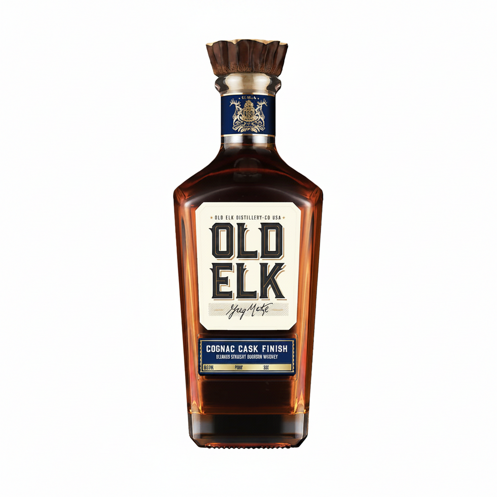 Old Elk Straight Bourbon 750ml Cognac Cask 750ml