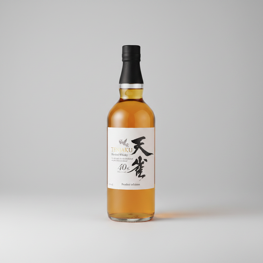 Tenjaku Japanese Whiskey bottle
