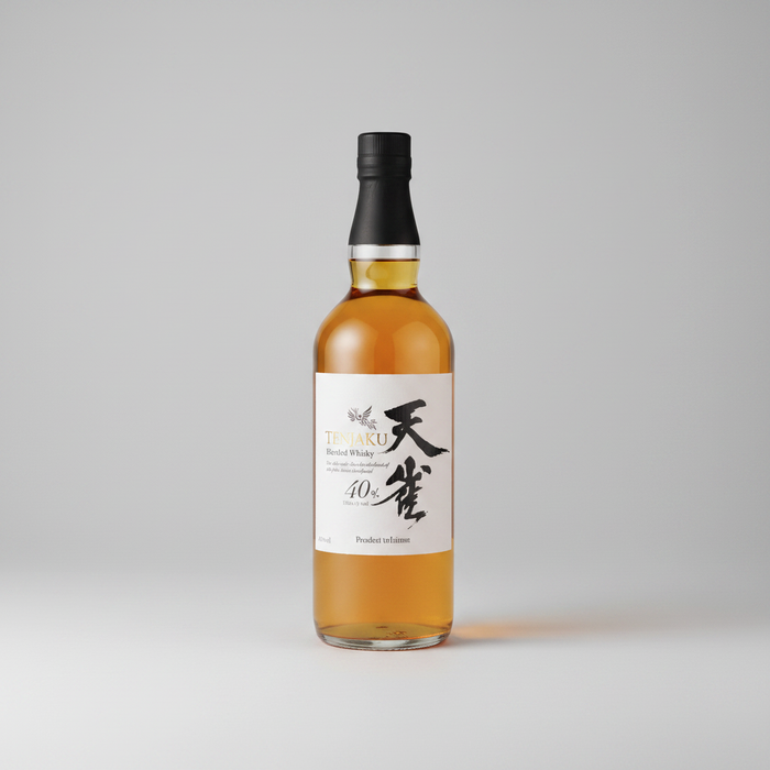 Tenjaku Japanese Whiskey bottle
