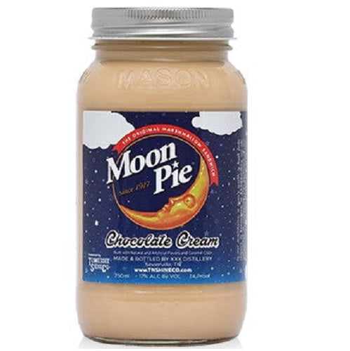 TN Shine Moon Pie Choc Cream Tennessee Moonshine Chocolate Cream