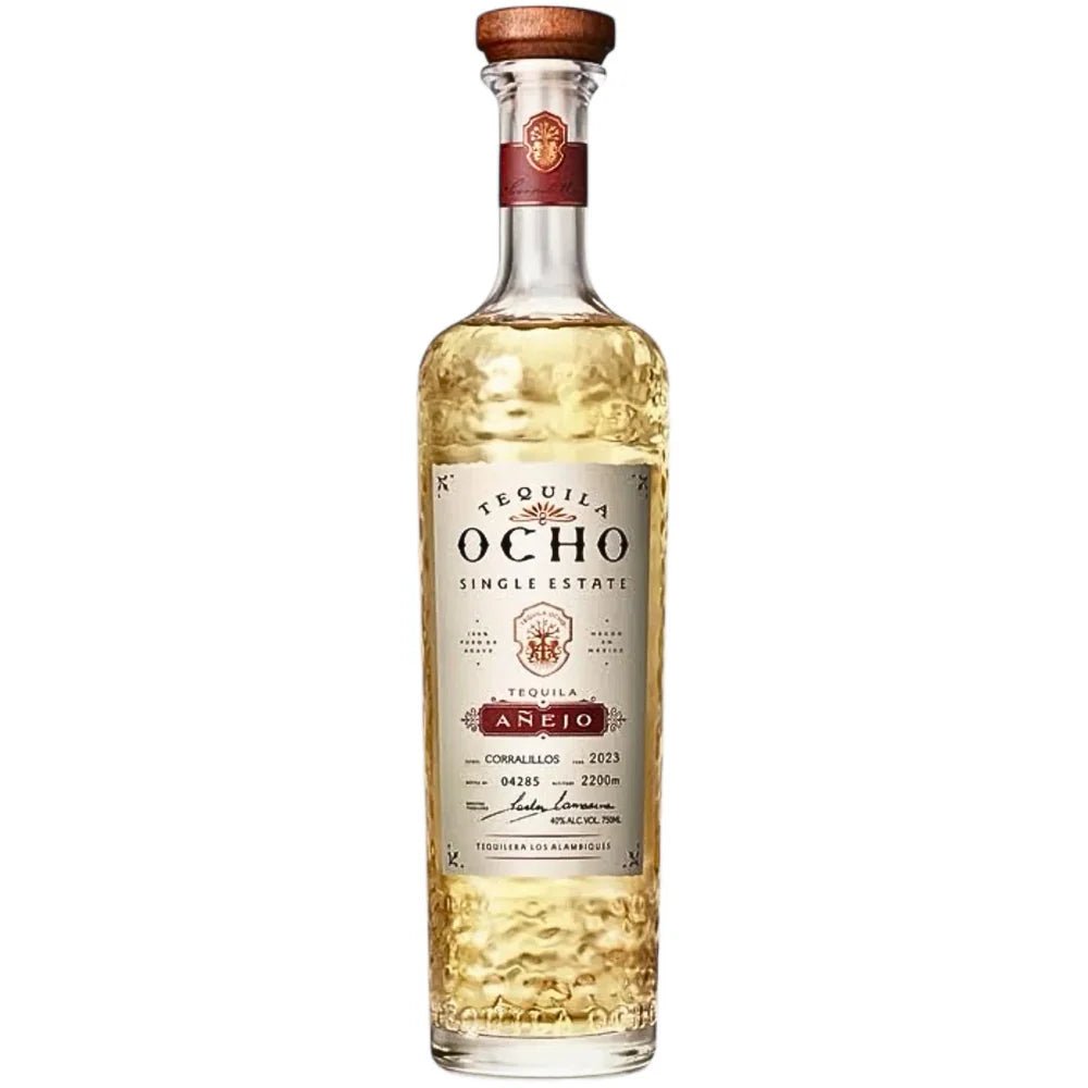 Tequila Ocho Anejo 750ml