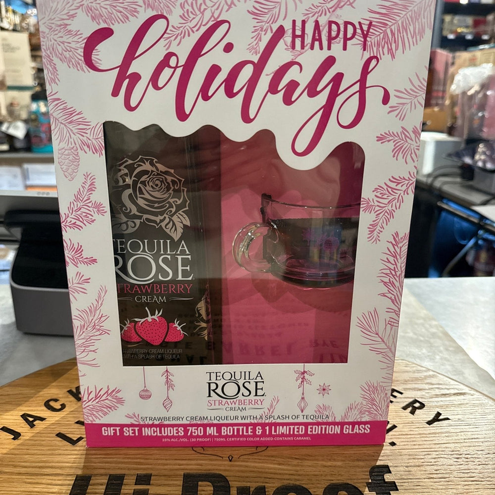 Tequila Rose Strawberry Cream Gift Set