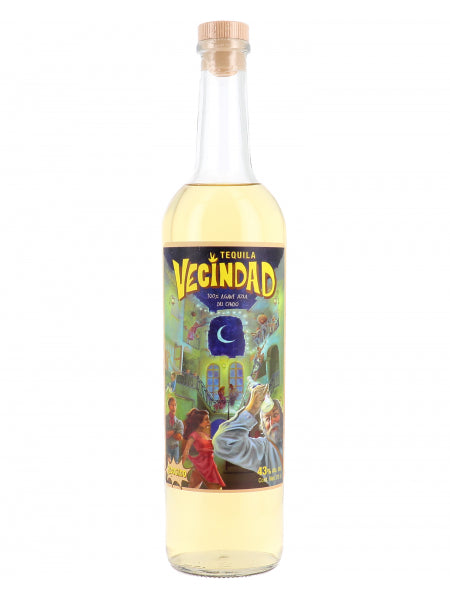 Vecindad Tequila Repo 750ml