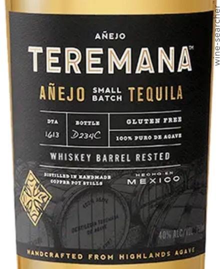 Teremana Tequila Anejo 375ml