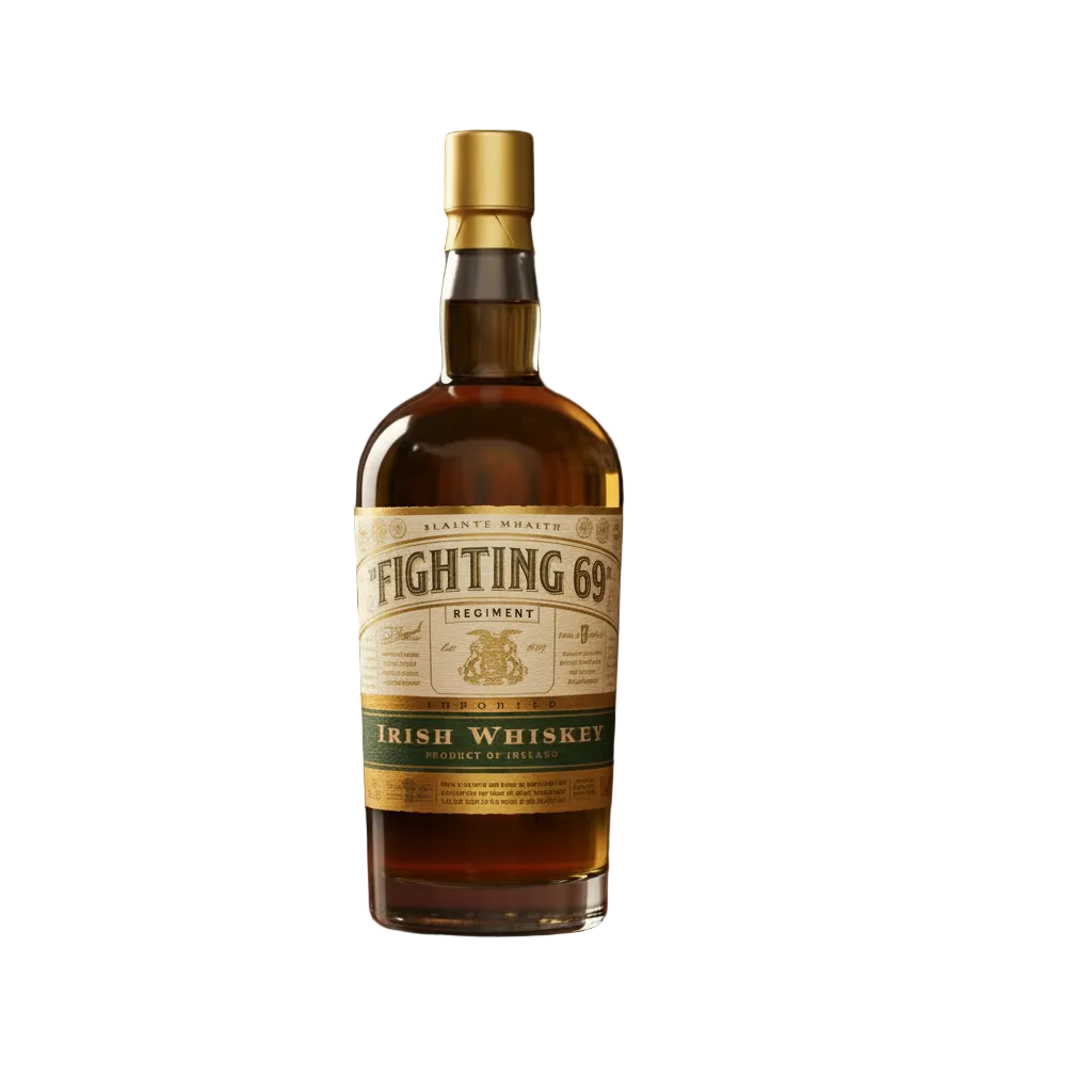 The Fighting 69th Irish Whisky 750ml Regiment Irish Whiskey