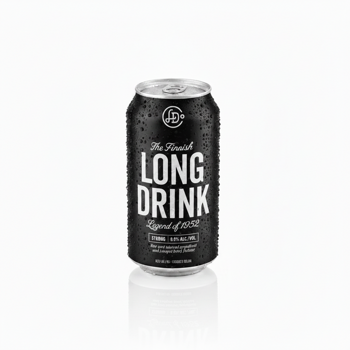 Long Drink Strong Citrus 6pk 8.5% abv