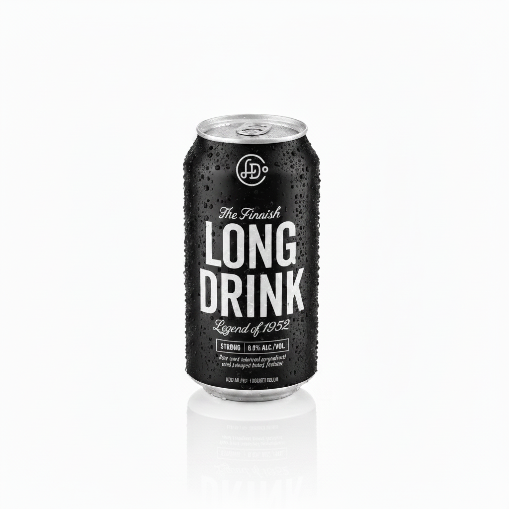 Long Drink Strong Citrus 6pk 8.5% abv