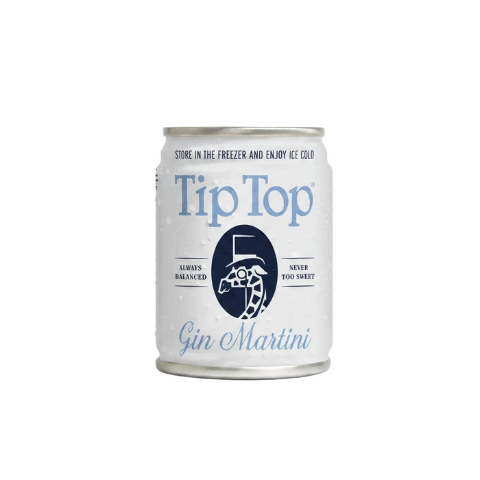 Tip Top Gin Martini 100ml