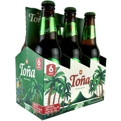 Tona Cerveza Nicaragua 6pk