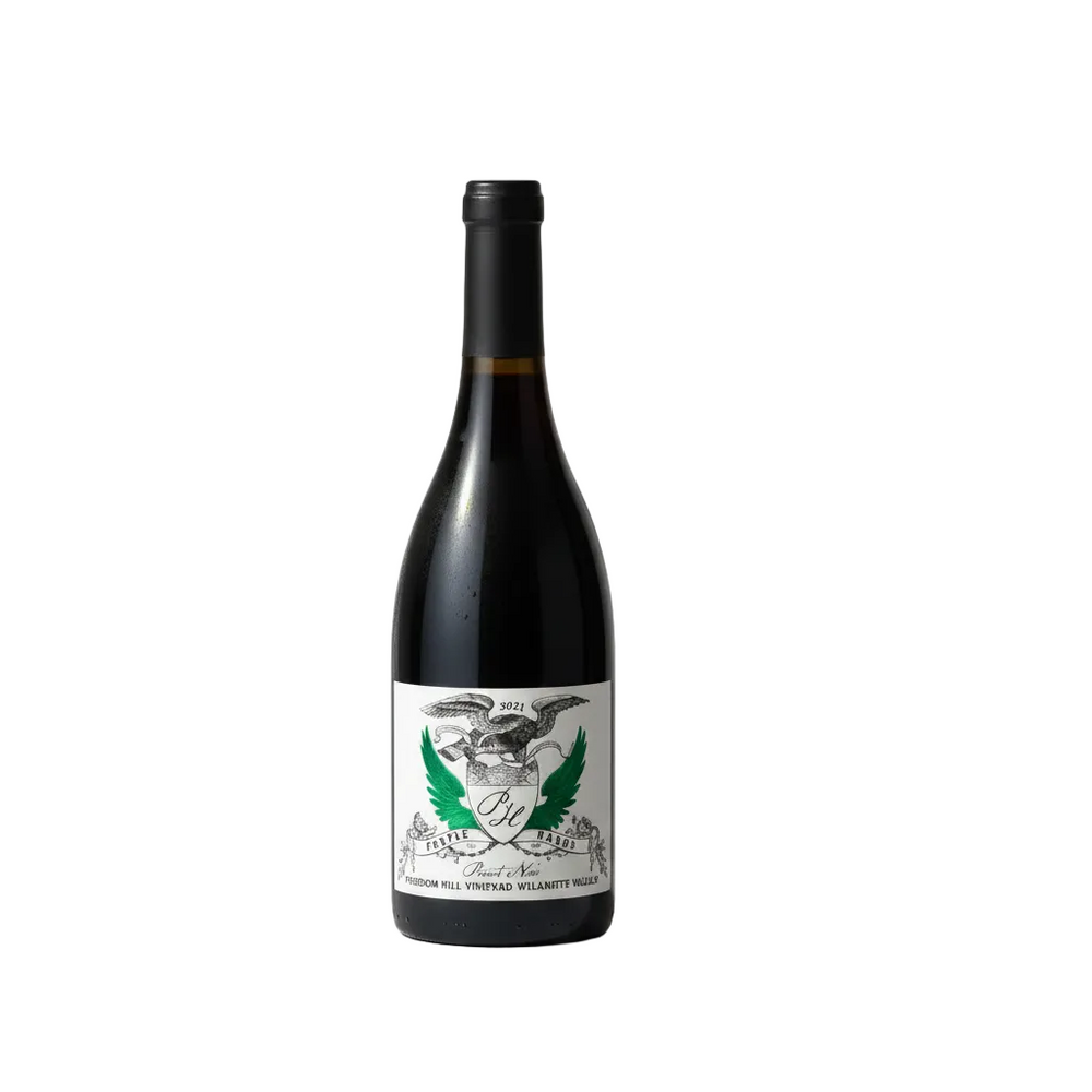 Purple Hands Pinot Noir 2021 750ml Freedon Hill Oregon Wine