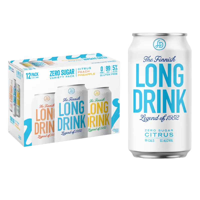 Long Drink Zero Sugar Variety Zero Sugar Variety 12pk