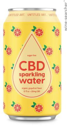 Untitled Art CBD Spark Water Grapefruit Flavor 12pk