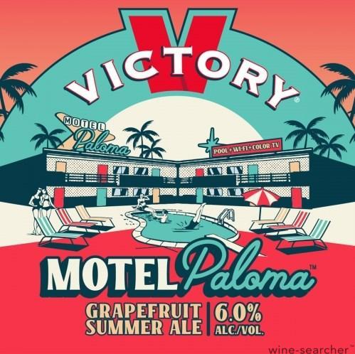 VBC Motel Paloma 6pk Btls Victory Brewing Co Grapefruit Summer Ale