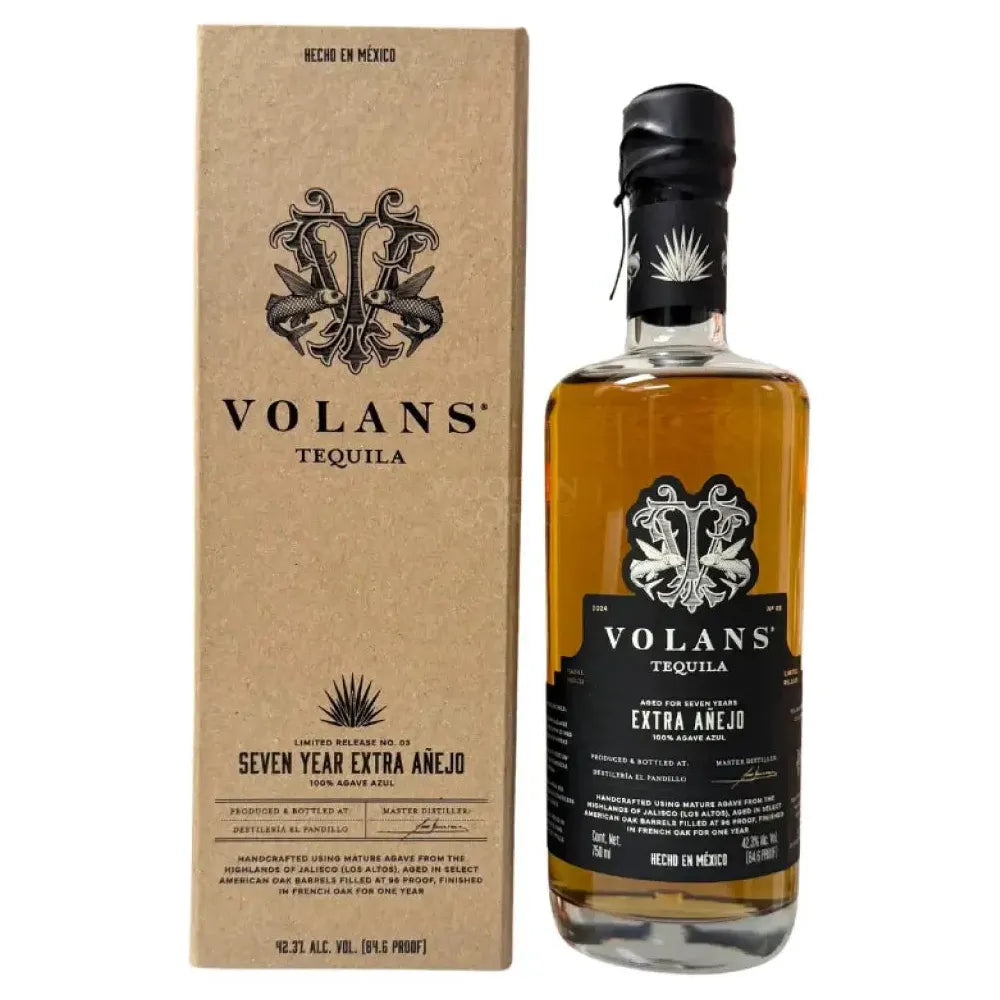 Volans 7yr Extra Anejo LMTD