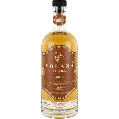 Volans Tequila Anejo 750ml