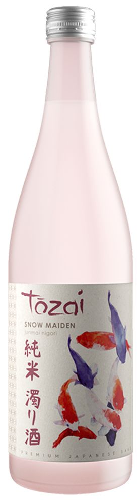Tozai Snow Maiden Sake 720ml junmai Nigori Sake