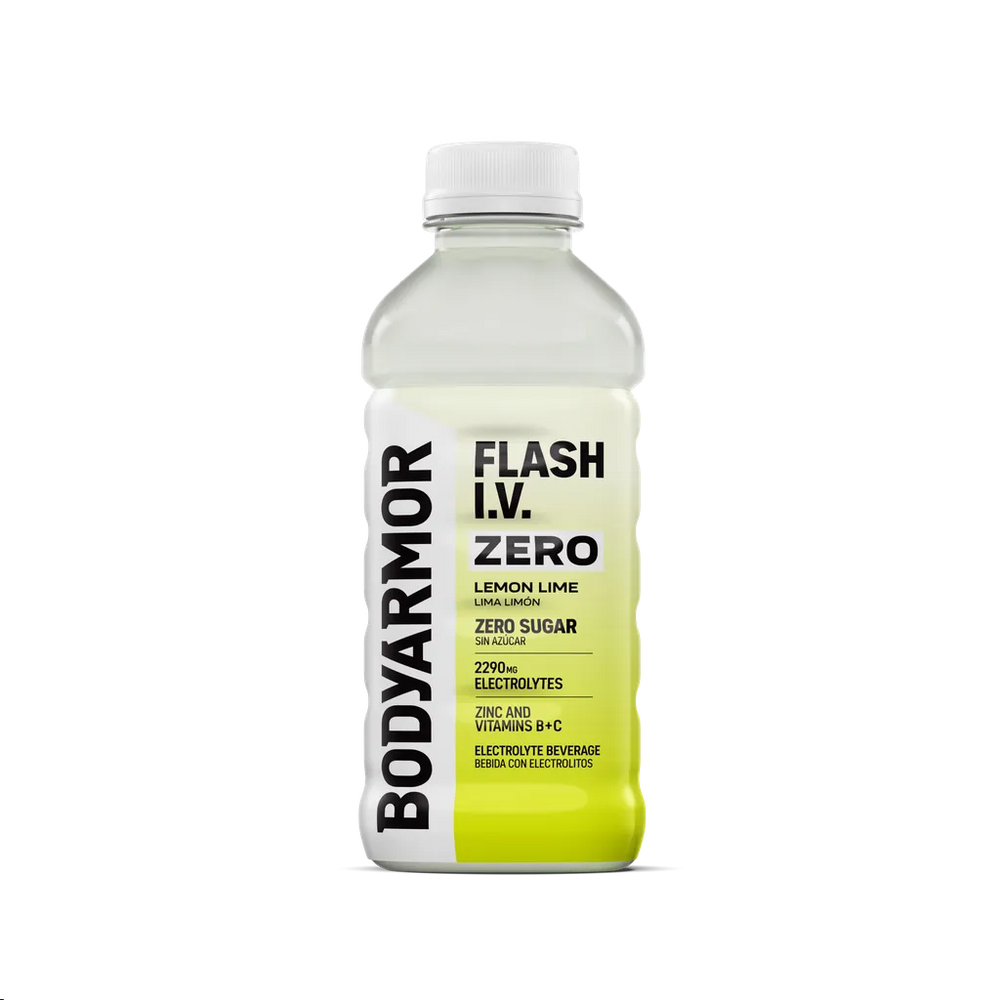BA Flash IV Zero Sug Lmn Lime Body Armor Zero Sugar Lemon Lime