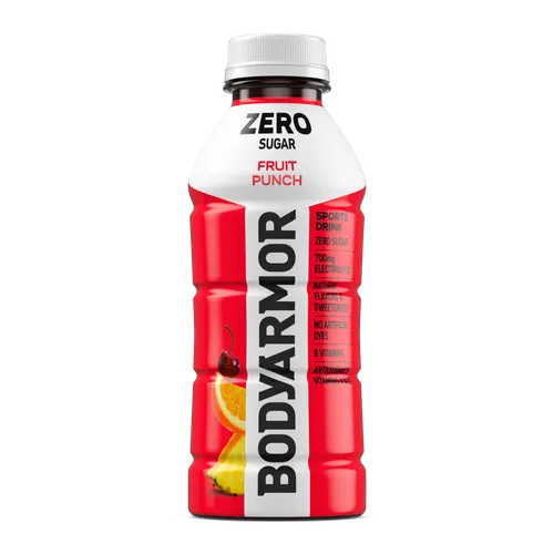 Body Armor Zero Fruit Punch