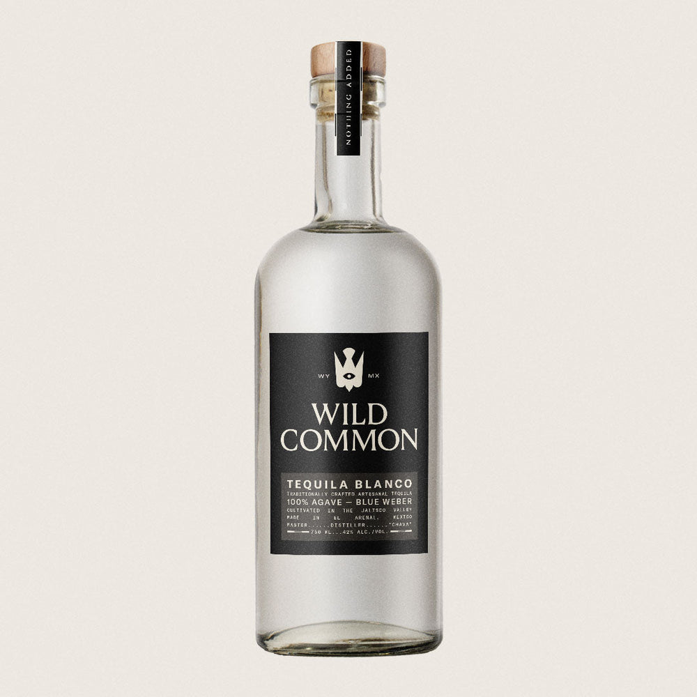 Wild Common Blanco Tequila 750ml Jalisco Mexico