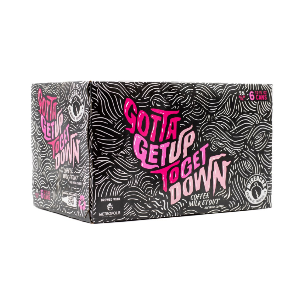 Gotta Get up to get Down 6pk Coffee Milk Stout