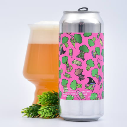 Broccoli Special Res16oz can Other half brewing