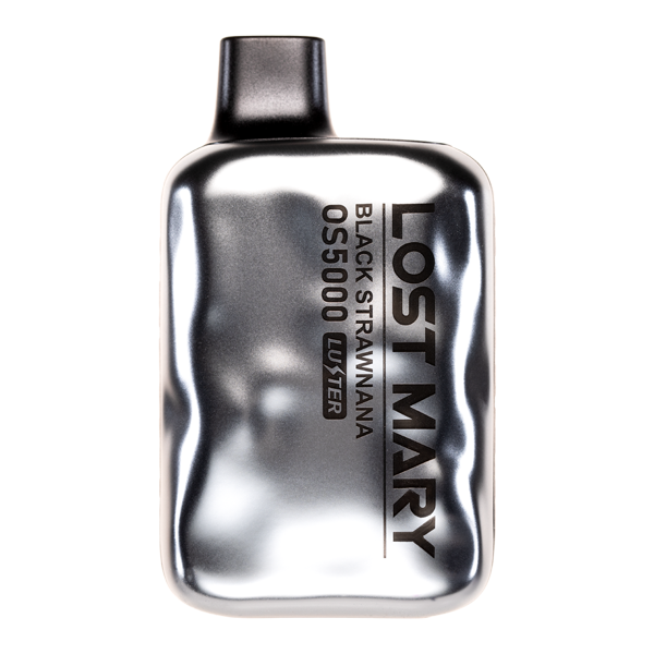 LM os5000 Black Strawnana Lost Mary 5k