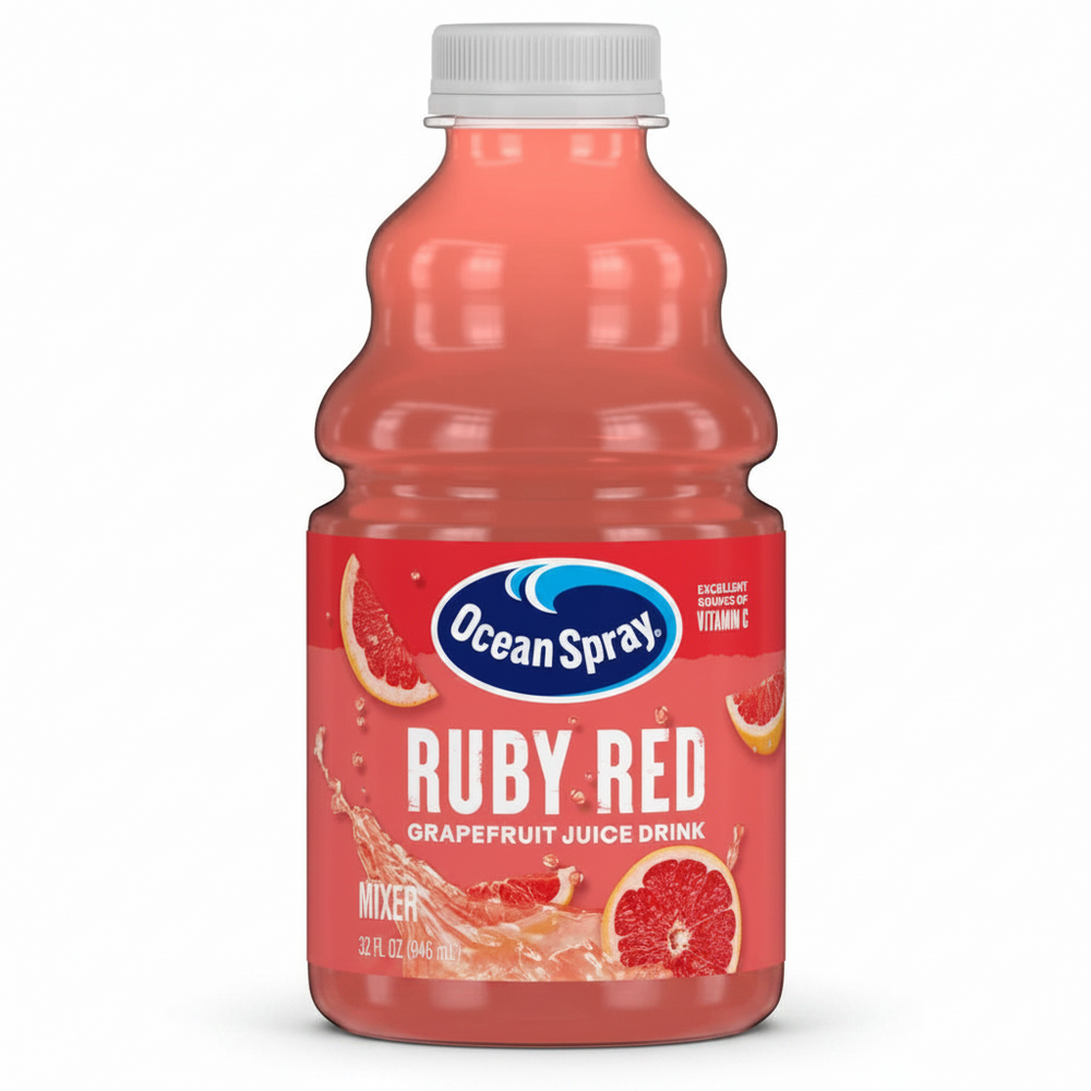 Ocean Spray Ruby Red 60oz