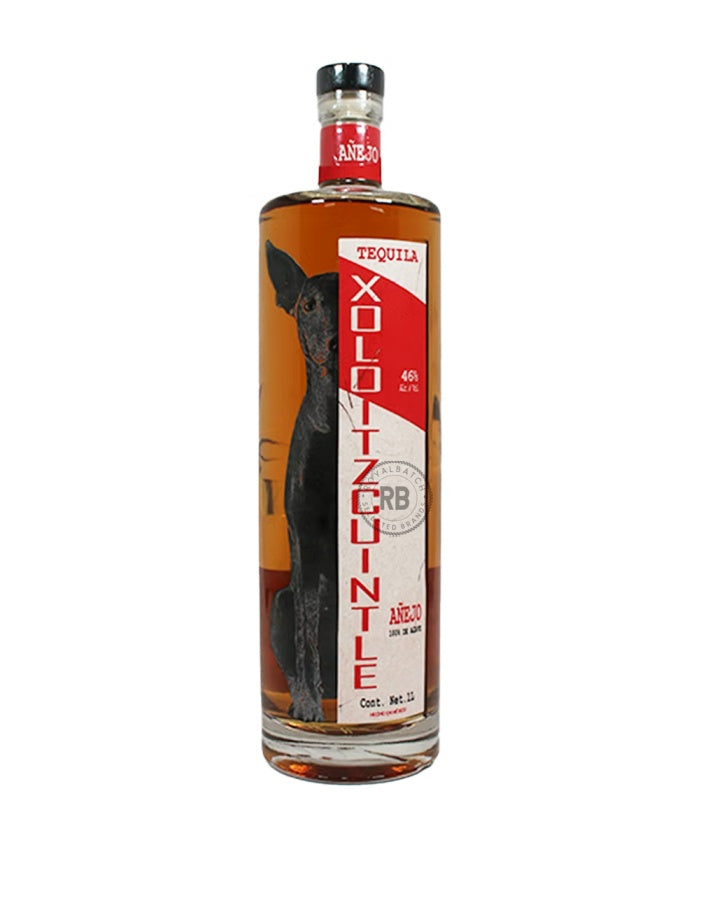 Xoloitzcuintle Tequila Anejo