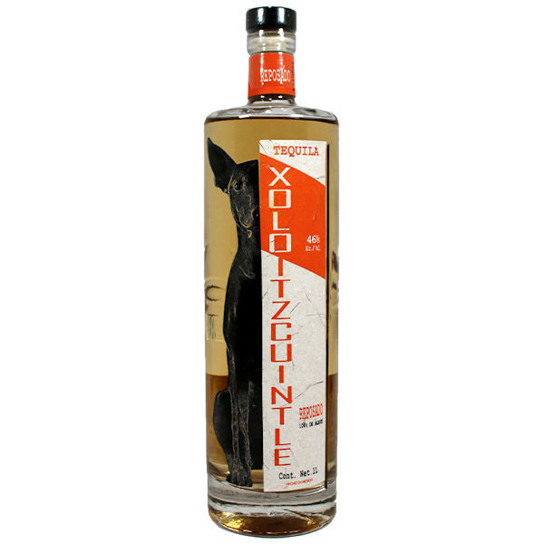 Xoloitzcuintle Tequila Repo Tequila Reposado 1L