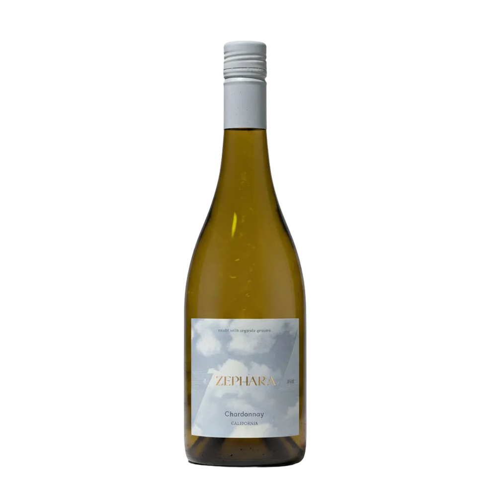 Zephara Chardonnay 750ml Organic Wine