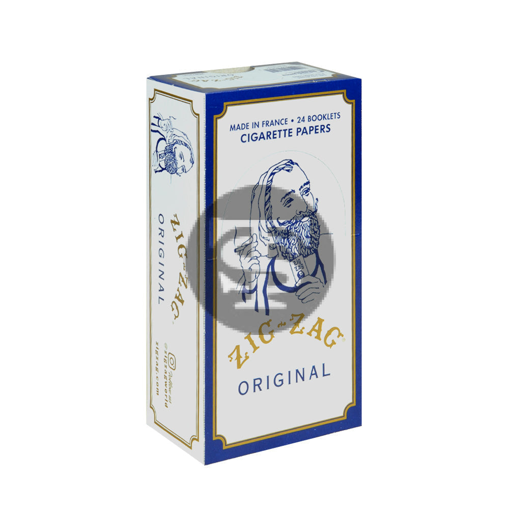 Zig Zag Original White Paper 32ct Leaves