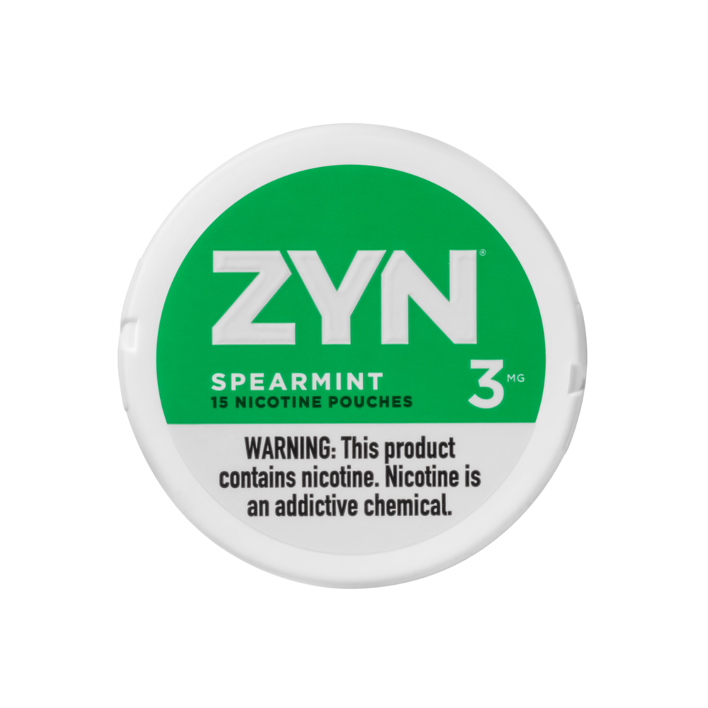 Zyn Spearmint 3mg