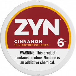 Zyn Cinnamon 6mg