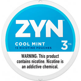 Zyn Cool mint  3mg promo