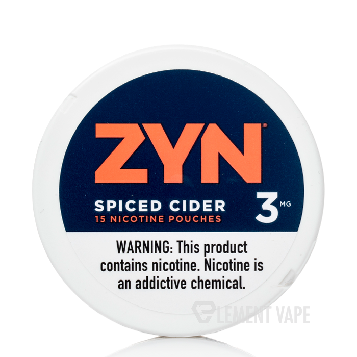 Zyn Spiced Cider  3mg