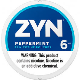 Zyn Peppermint 6mg promo